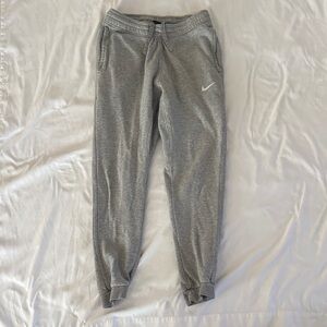 Nike Kids Light Gray Sweatpants